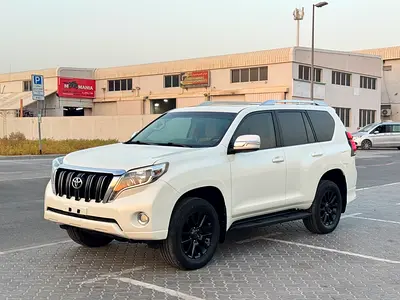 Toyota Prado 2016 GXR 4.0L V6 Accident Free