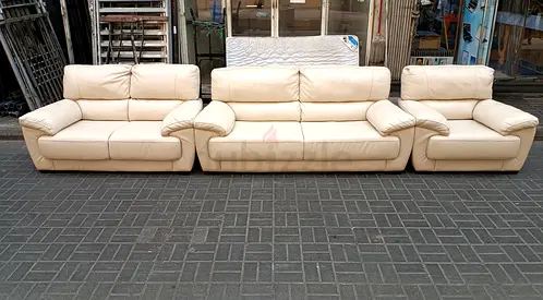 Leather Sofa 6 Seater