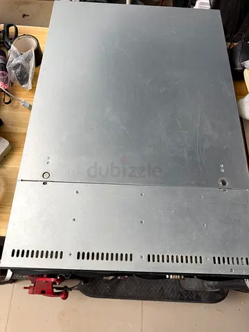 Super Micro X10DAi/C server with 8 hotly swapping HDD drives
