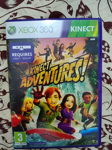 Kinect adventure Xbox 360