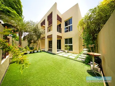 Furnished 3 Bedroom Villa For Sale -5 Mina Al Arab - Garden View