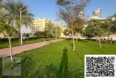 Luxury studio for annual rent—first-time occupancy—in Princess Village, Al Yasmeen area, Ajman.