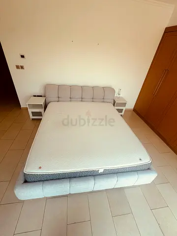 Bed with Matress Intercoil slightly used