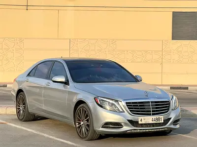 2015 Mercedes-Benz S550 - Japanese Specs - In a very good Condition | Full option