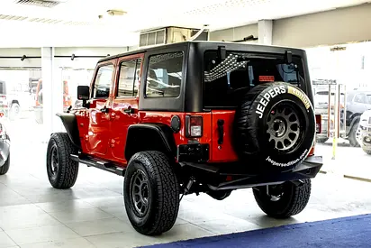 2017 JEEP WRANGLER — фото 7