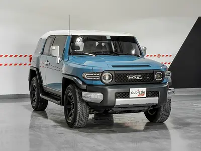 AED 1672/month | 2019 Toyota FJ Cruiser  | GCC Specs | Ref#498807