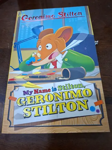 Geronimo Stilton - My Name is Geronimo Stilton Book #19