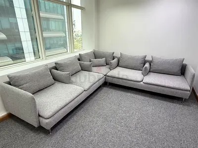 Brand new condition ikea soderhamn corner l shape sofa Excellent condition