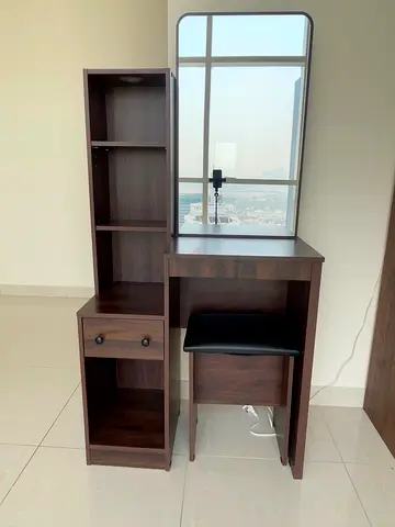 Dressing table and seat for sale