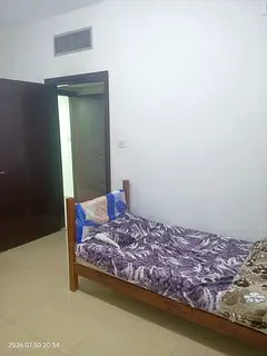 Executive bachelor room available (1800aed) cooking not allowed for single indian nationality only