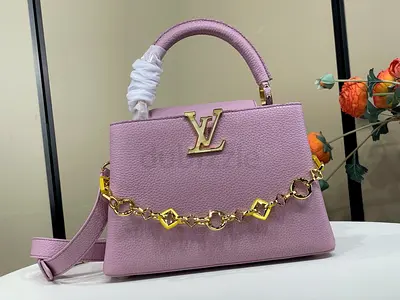 LOUIS VUITTON Capucines Nano Women's Bag