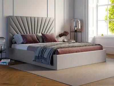 Brand new Queen size bed storage with madical mattress
