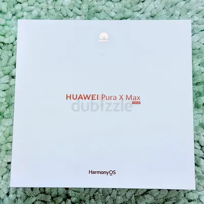 HUAWEI PURA X MAX 512GB STORAGE JUST BOX OPEN PICE