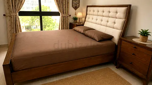 Solid wood bedroom set