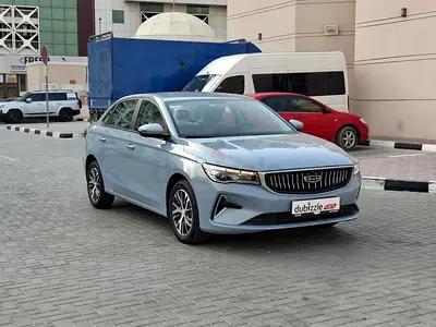 AED 715/month | 2026 Geely Emgrand | GCC Specs | Ref#483938
