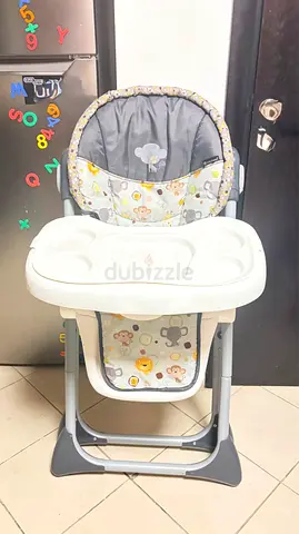 Baby trend Used baby high chair with removable tray - good condition
