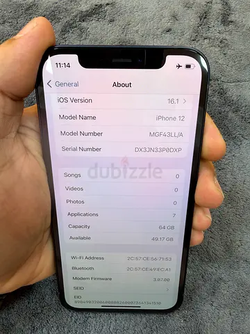 iPhone 12 64gb Jailbreak support Dopamine and relaxin