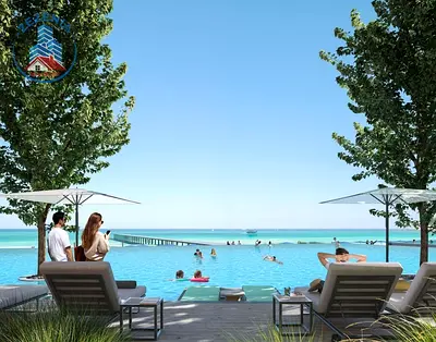 BEACHFRONT | 5% PAYMENT |25% ROI| 50% MORTAGAE