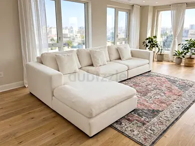 Perfect condition Marina home Feather filled sofa