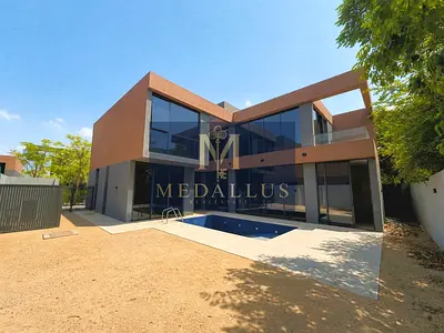 Hot Deal | Ready 4BR Villa in Masaar | Private Pool | Prime Location