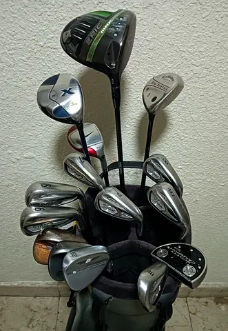 Complete Full Golf Set For Sale..
