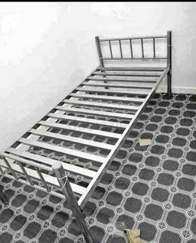 Single Steel Bed New For Sale