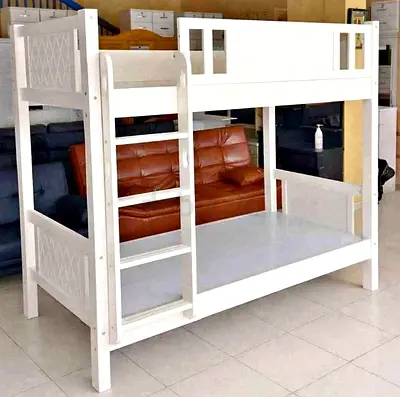 Bed Bunker Type Almost New Wood