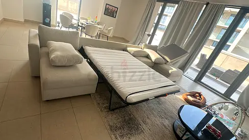 Looks great Condition IKEA Vimle U Shape Sofa Bed with Storage