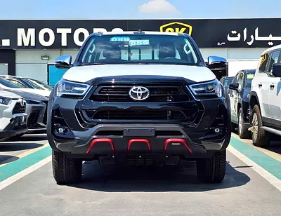 Toyota Hilux Double Cab TRD 2026 GCC Specs
