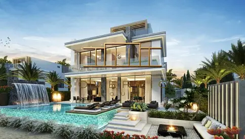 Waterfront 4BR Villa | Private Pool | Bali 1 DAMAC Islands
