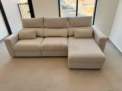 Top Quality ikea Eskilstuna L shape sofa bed with storage