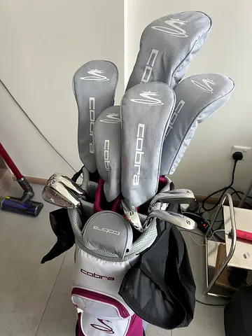 Golf club set for ladies