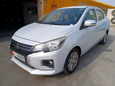 Mitsubishi Attrage 2021 GLX GCC Specs - Excellent Condition