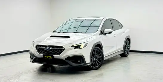 2022 Subaru WRX, Subaru Warranty+Full Service History, GCC Specs.