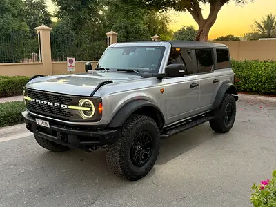 Ford Bronco Badlands 2022 GCC Specs - Excellent Condition