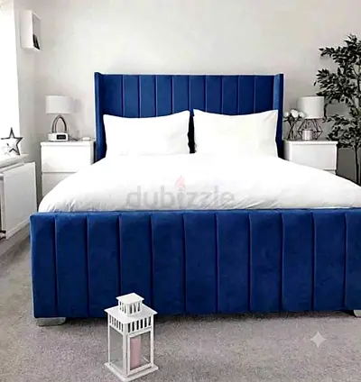 Luxury Premium Quality King Size Bed Frame For Sale. Stylish Modern Design Bed Set For Sale
