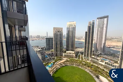 1 Bedroom | Water And Park Views | Open Plan