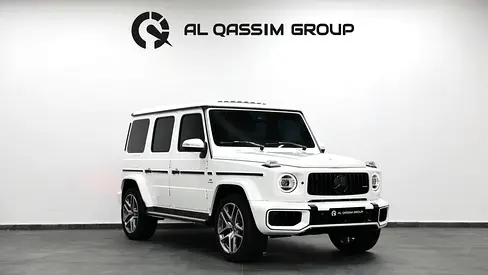 Mercedes-Benz G-Class G 63 AMG 2024 - Korean Specs - Brand New