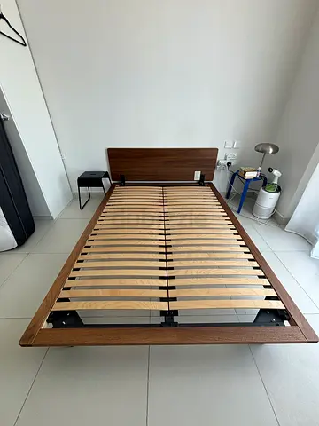 Muji Double Bed Frame