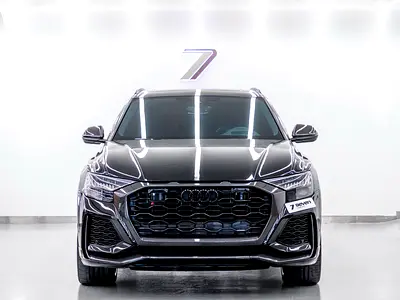2024 AUDI RSQ8 BLACK WITH WARRANTY