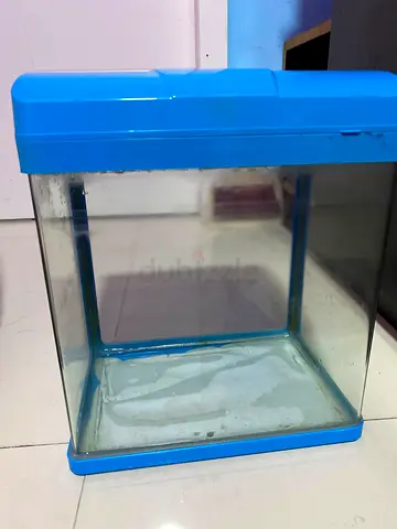 Aquarium with Filter and light