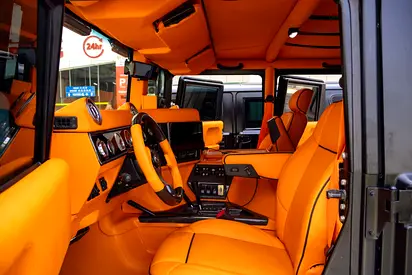 2002 Hummer H1 照片 5
