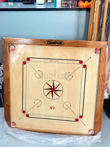 Brand New Carrom Board (32×32 inches)