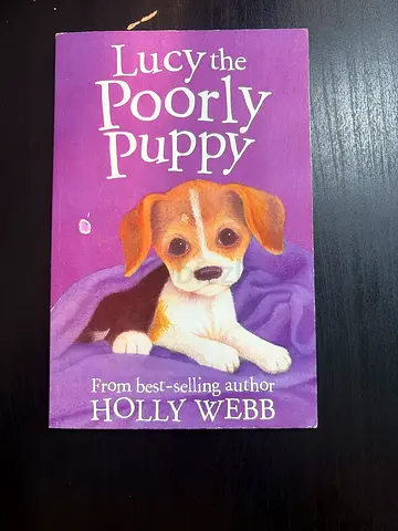 Lucy the Poorly Puppy by Holly Webb - Children's Picture Book