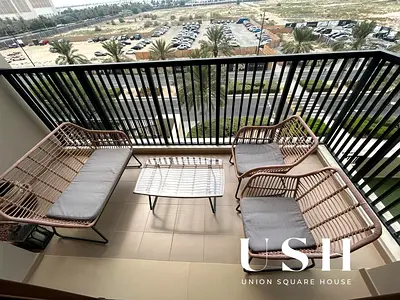 Semi Furnished 2Bed | Open Views | Well Maintained
