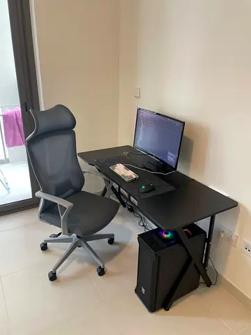 Complete Gaming & Work PC Setup – i5-11400F, GTX 1650, Samsung 27” Curved Monitor