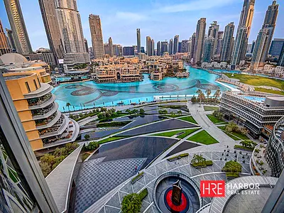 Full Fountain View | Higher Floor | Luxury At Its Peak