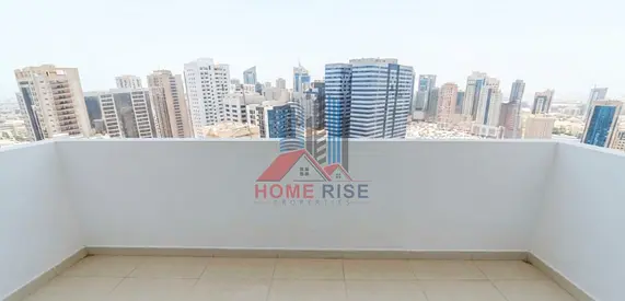 1BHK | 2 Washrooms + Balcony | Near Al Nahda Park | Gym, Pool | Rent 35K