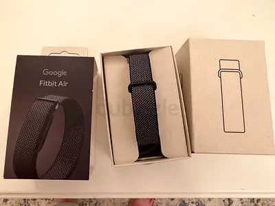 Google Fitbit Air black in brand New condition used for 1 day 425 Dhs.