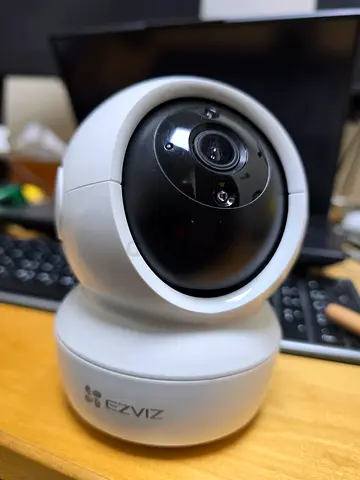 4 EZVIZ Indoor CCTV Cameras for cheap